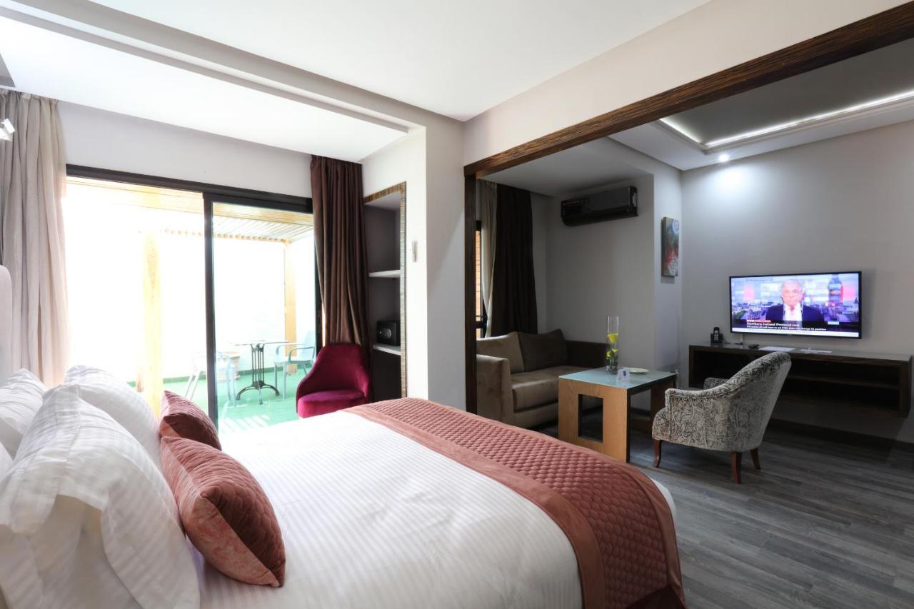 Silver Suites Hotel & Spa Casablanca Ngoại thất bức ảnh