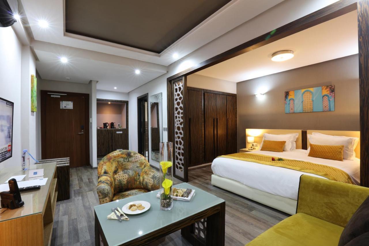 Silver Suites Hotel & Spa Casablanca Ngoại thất bức ảnh
