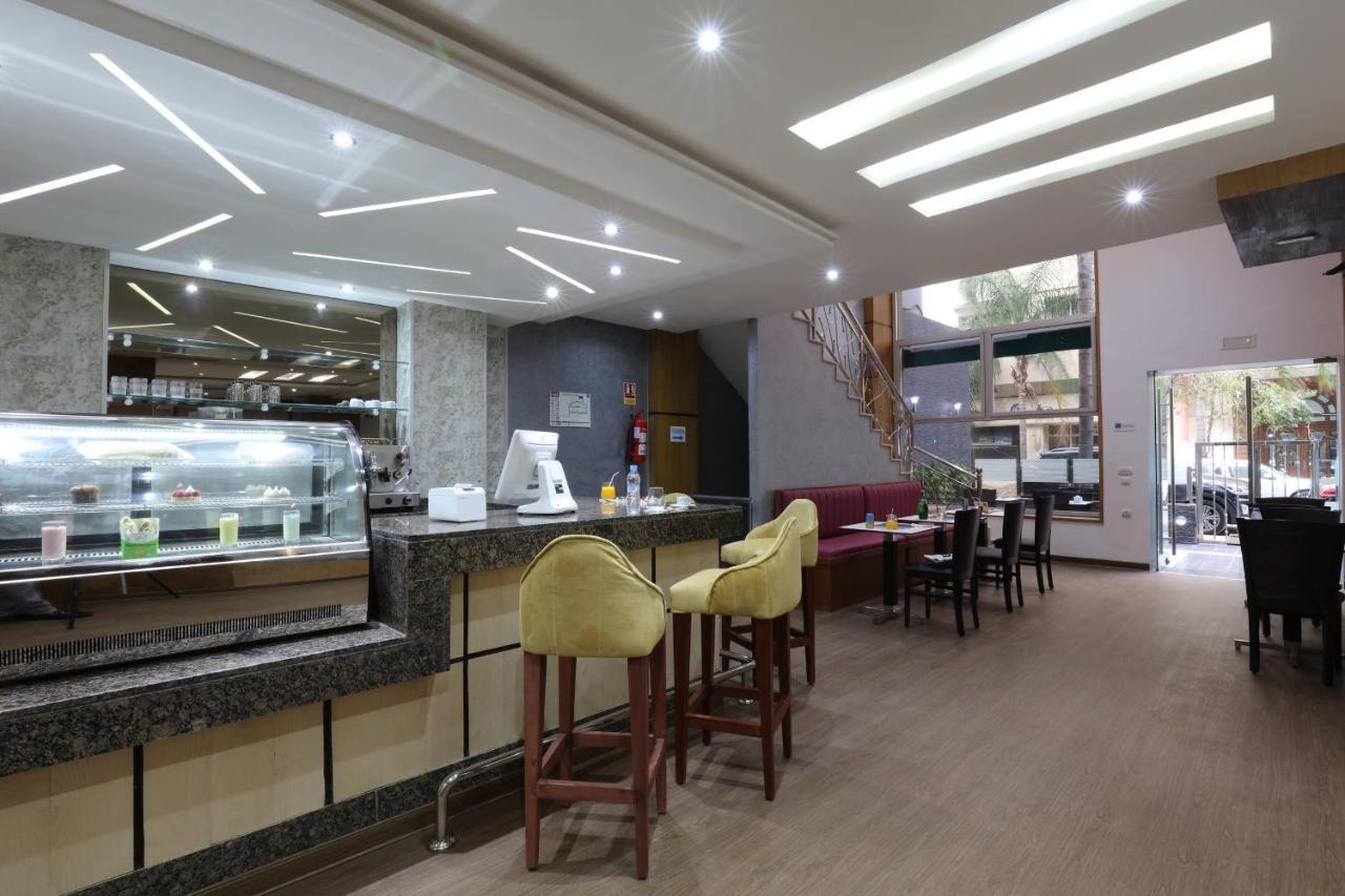 Silver Suites Hotel & Spa Casablanca Ngoại thất bức ảnh