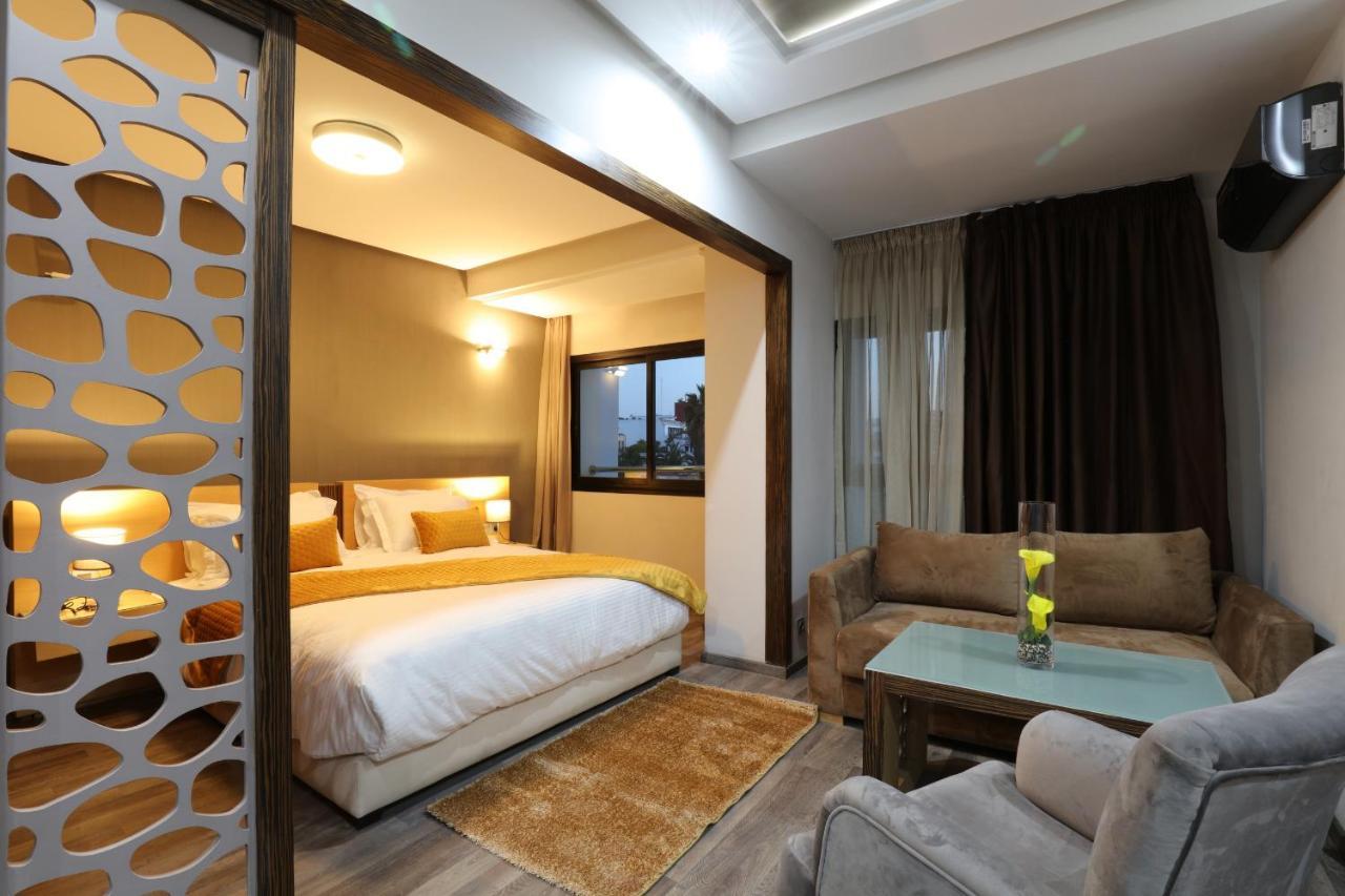 Silver Suites Hotel & Spa Casablanca Ngoại thất bức ảnh