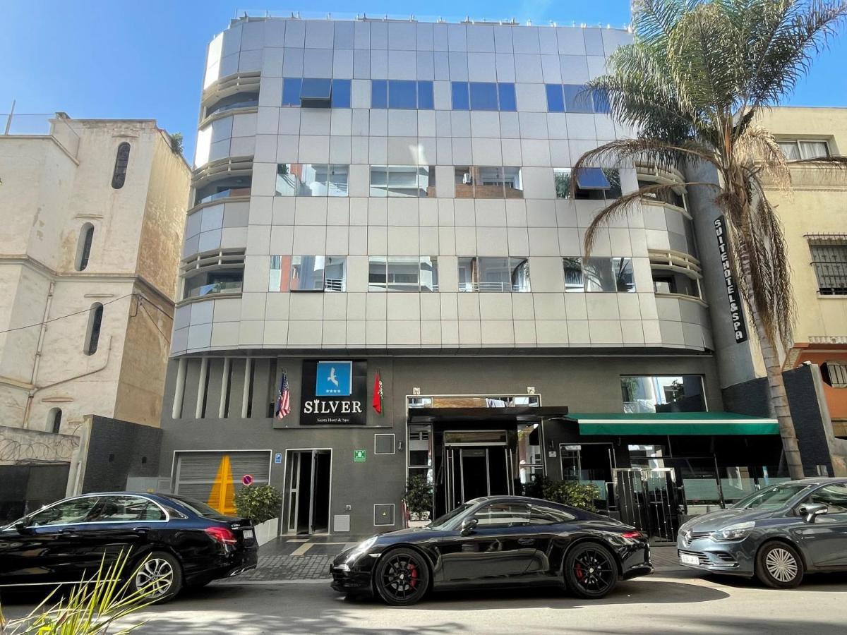 Silver Suites Hotel & Spa Casablanca Ngoại thất bức ảnh