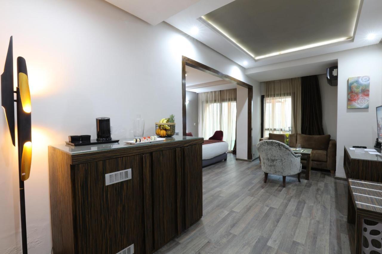 Silver Suites Hotel & Spa Casablanca Ngoại thất bức ảnh