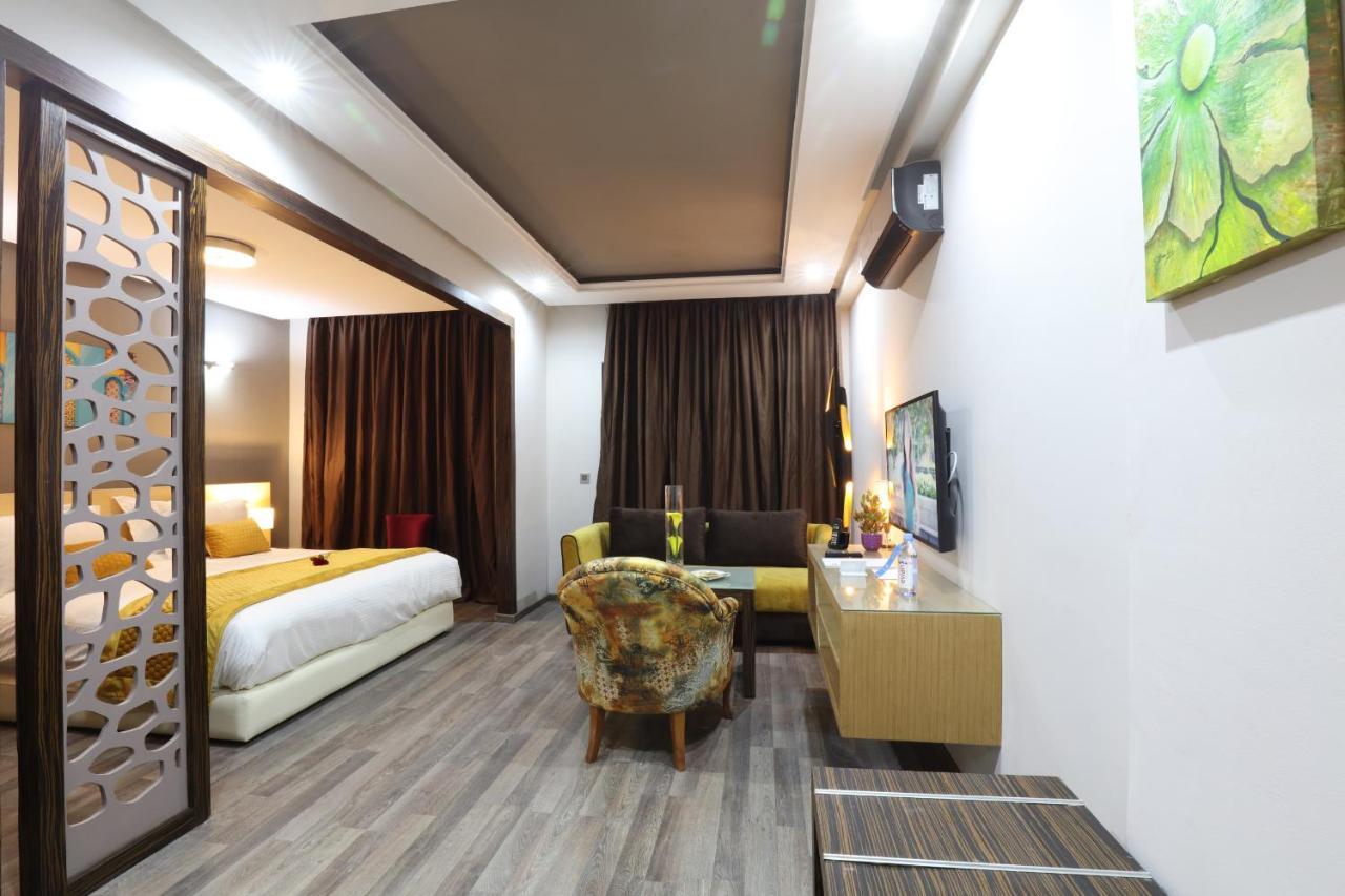 Silver Suites Hotel & Spa Casablanca Ngoại thất bức ảnh