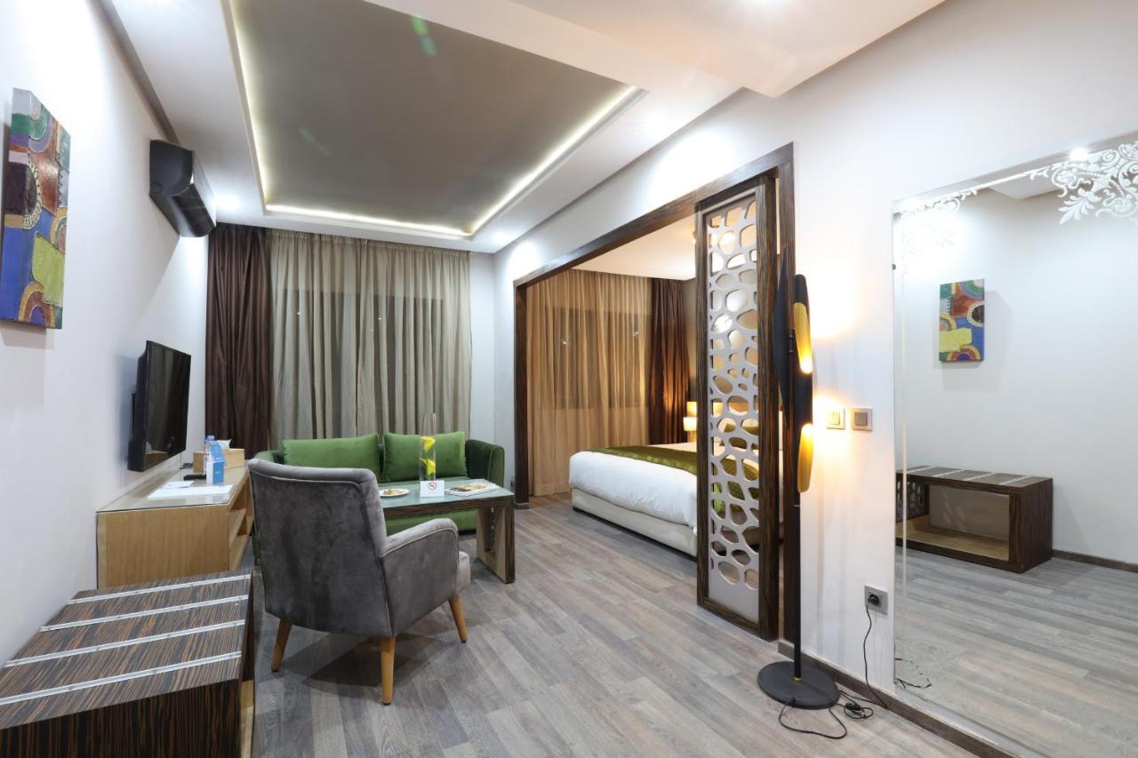 Silver Suites Hotel & Spa Casablanca Ngoại thất bức ảnh