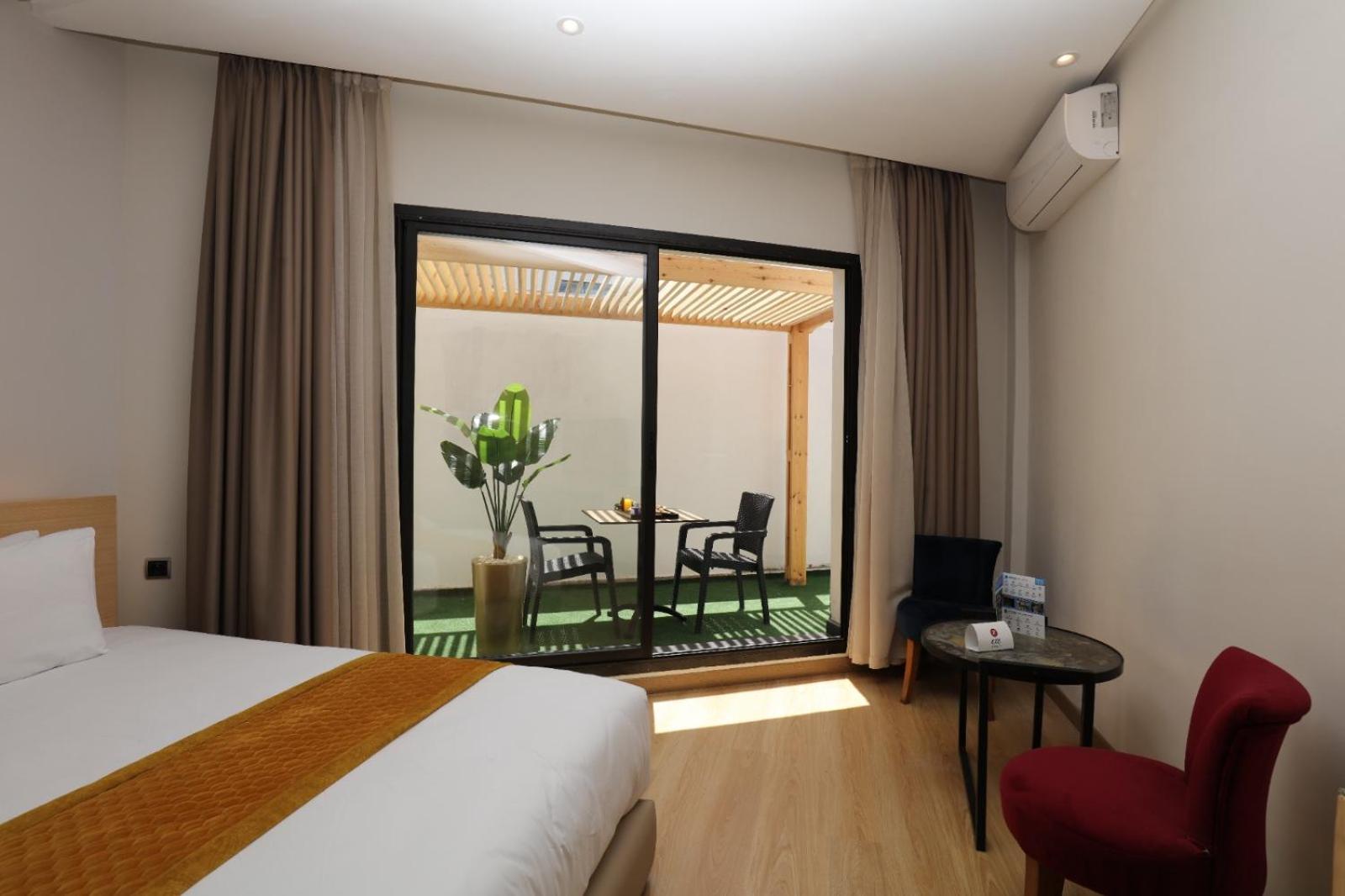 Silver Suites Hotel & Spa Casablanca Ngoại thất bức ảnh