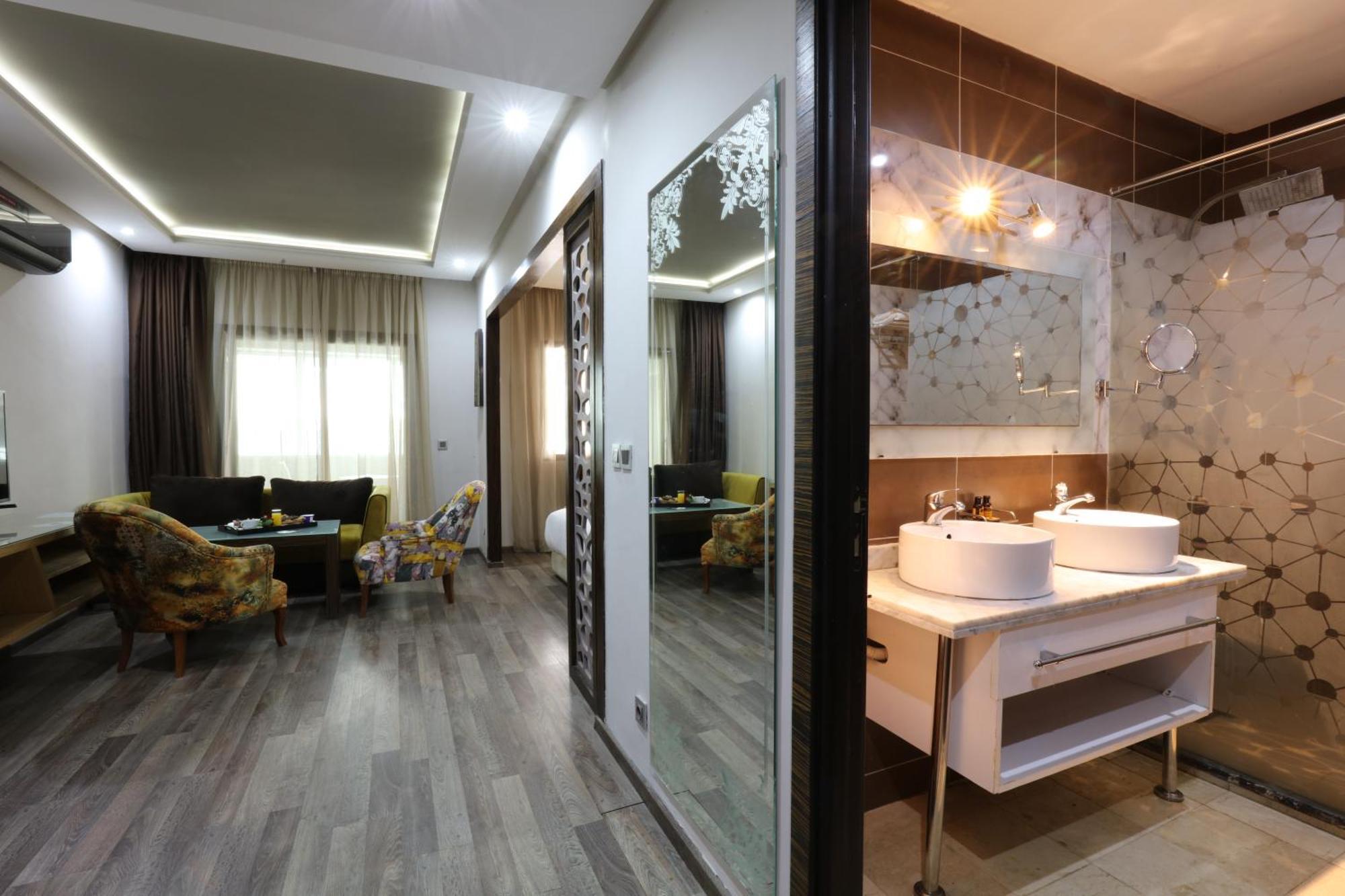 Silver Suites Hotel & Spa Casablanca Ngoại thất bức ảnh