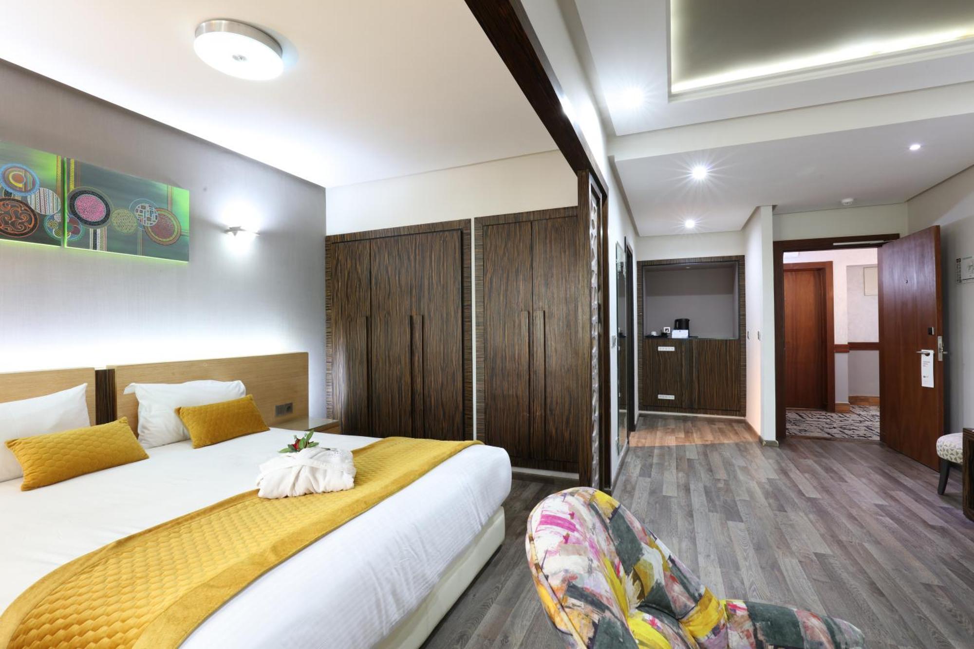 Silver Suites Hotel & Spa Casablanca Ngoại thất bức ảnh
