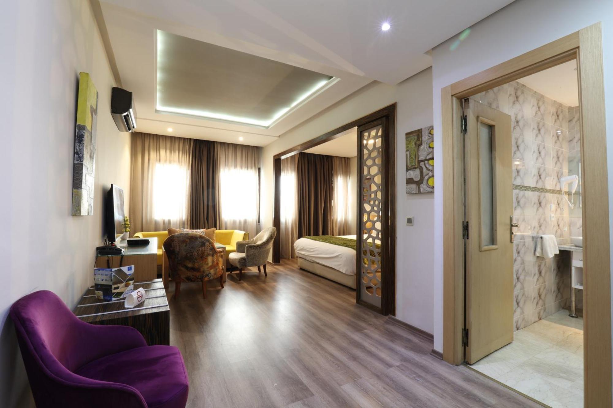 Silver Suites Hotel & Spa Casablanca Ngoại thất bức ảnh