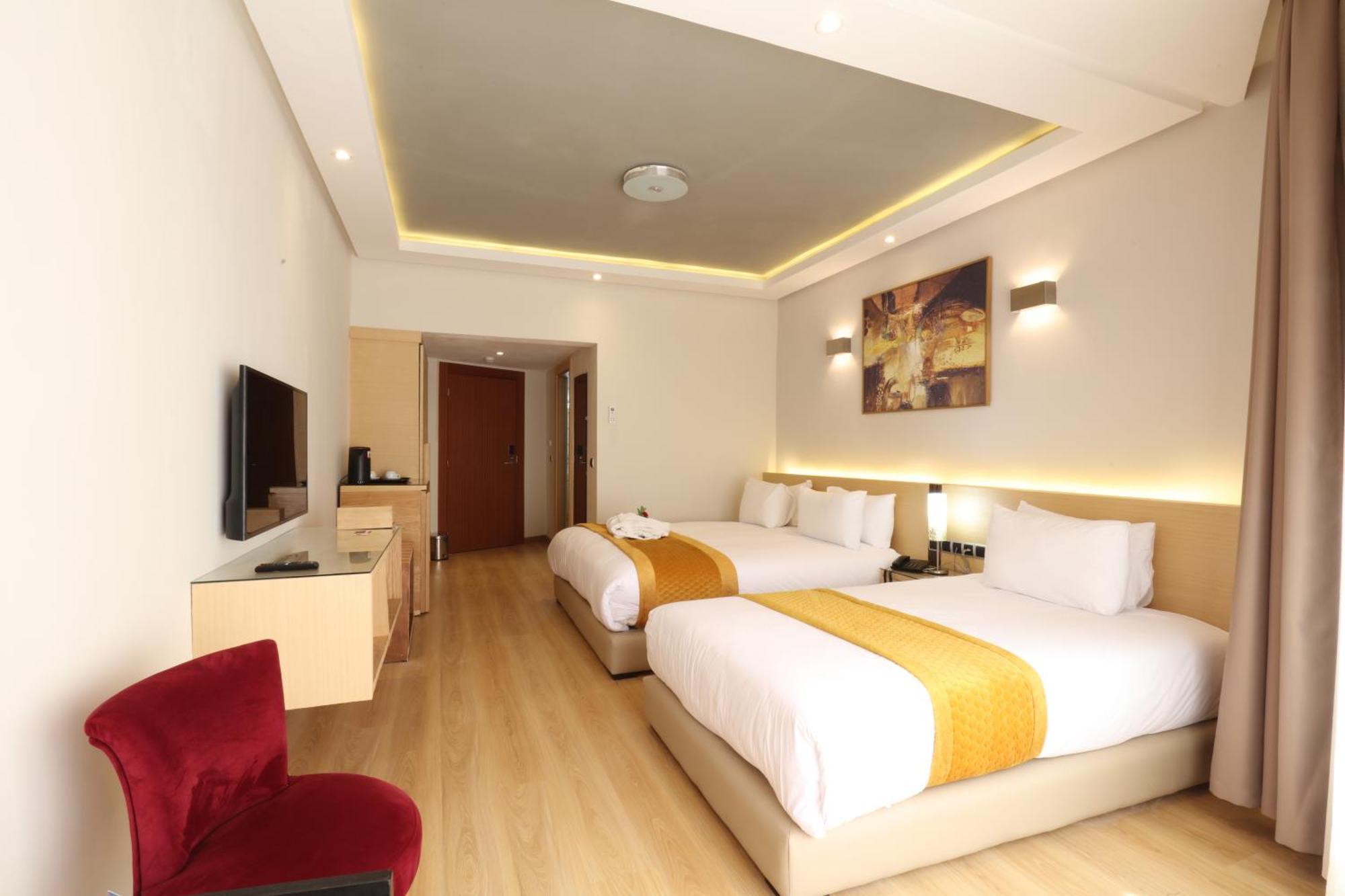 Silver Suites Hotel & Spa Casablanca Ngoại thất bức ảnh